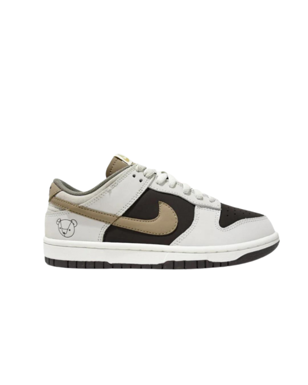 Dunk Low - Brown / White