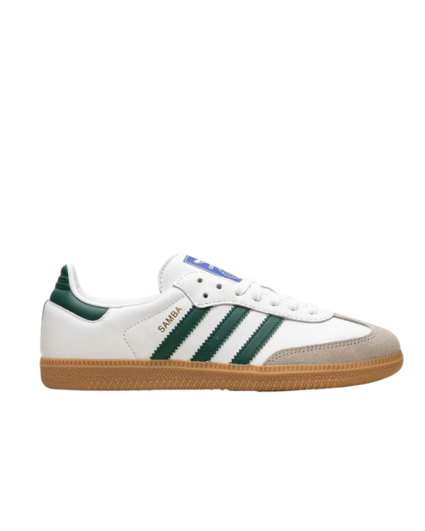 Adidas Samba Collegiate Green