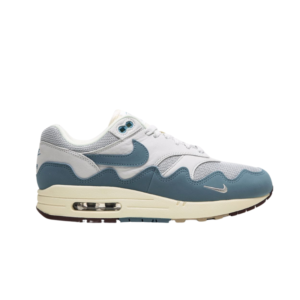 Nike x Patta Air Max 1 Noise Aqua Sneakers