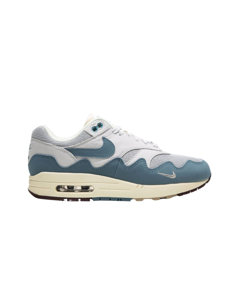 Nike x Patta Air Max 1 Noise Aqua Sneakers