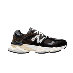 New Balance 9060 Brown Low Top Sneakers