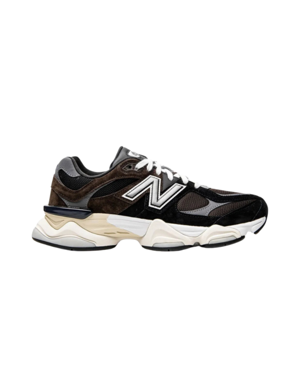 New Balance 9060 Brown Low Top Sneakers