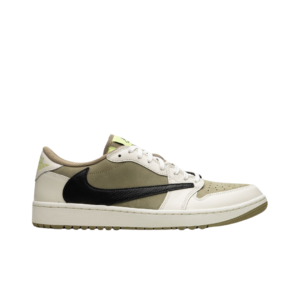 Jordan x Travis Scott Air Jordan 1 Low Golf Sneakers