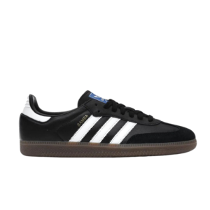 Adidas Samba - (BLACK WHITE STRIPES)