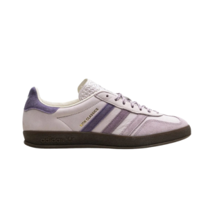 Adidas x Kith Classics Gazelle Indoor "Ash Purple" Sneakers