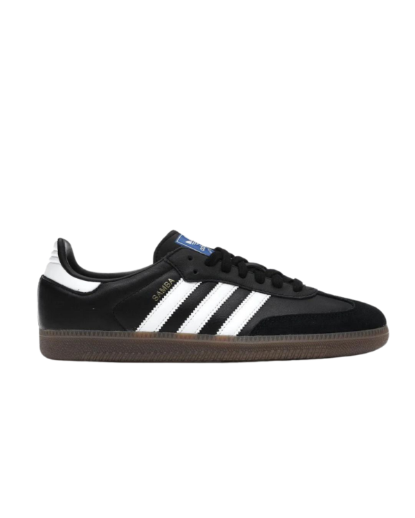 Adidas Samba - (BLACK WHITE STRIPES)