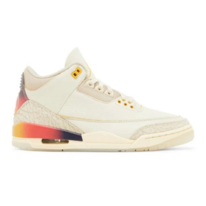 Jordan 3 Medellin Sunset