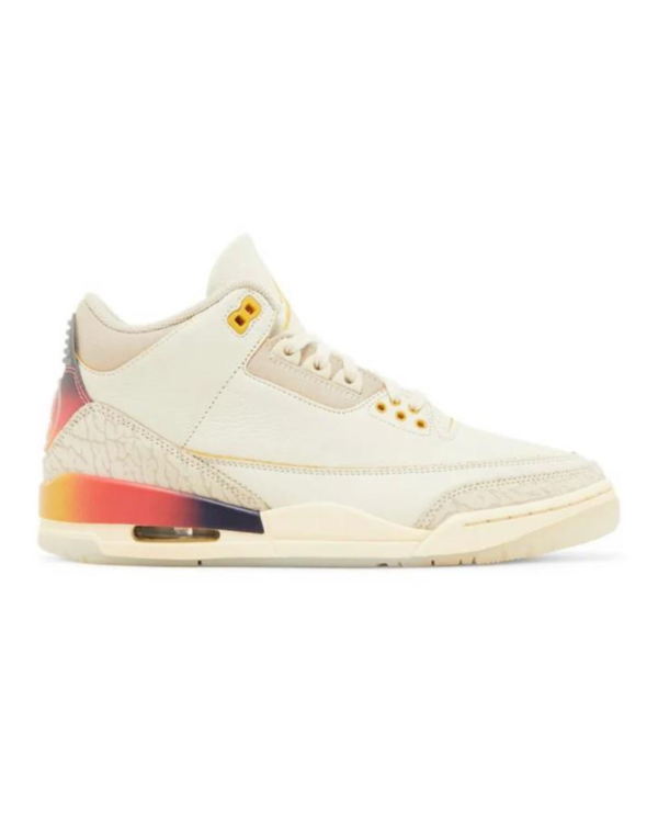 Jordan 3 Medellin Sunset