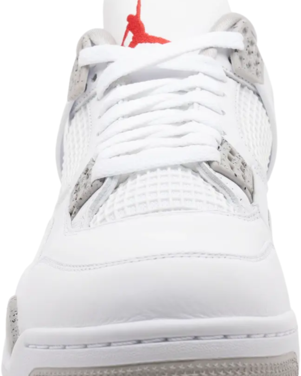 Jordan 4 Retro (MID WHITE OREO) - Image 3