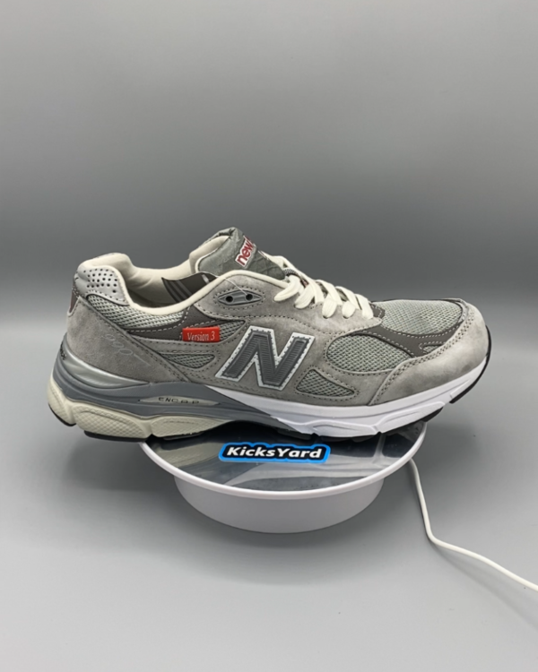 New Balance 990 "Grey Mesh" Sneakers - Image 2