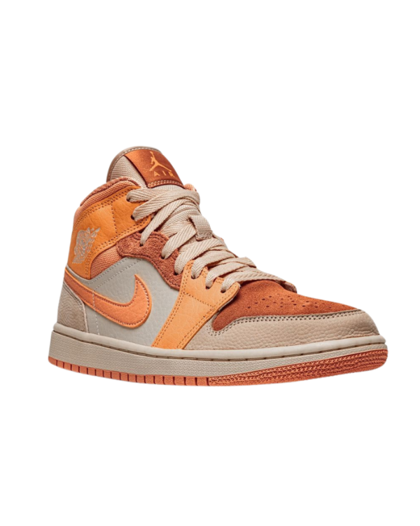 Jordan Air Jordan 1 Mid Apricot"" - Image 2