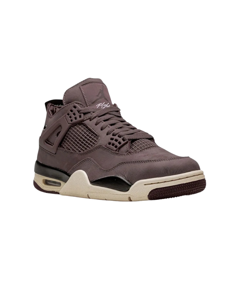 Jordan x A Ma Maniére Air Jordan 4 "Violet Ore" Sneakers - Image 2