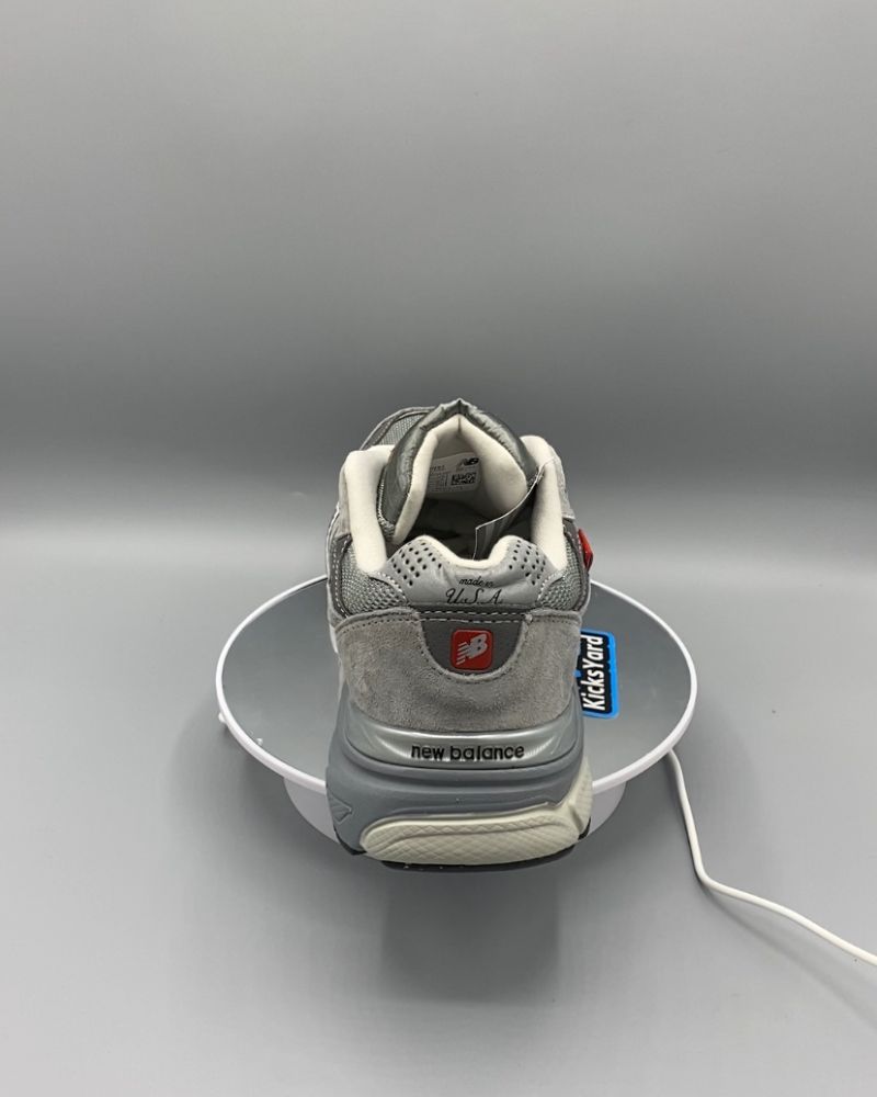 New Balance 990 "Grey Mesh" Sneakers - Image 4