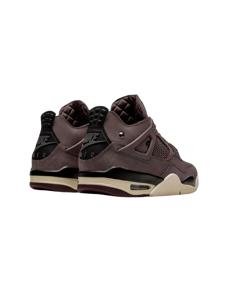 Jordan x A Ma Maniére Air Jordan 4 "Violet Ore" Sneakers - Image 3