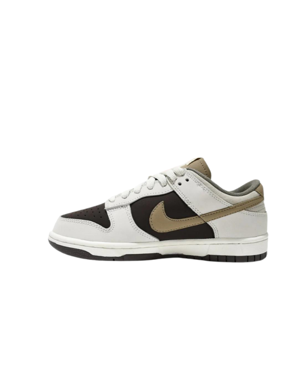 Dunk Low - Brown / White - Image 2