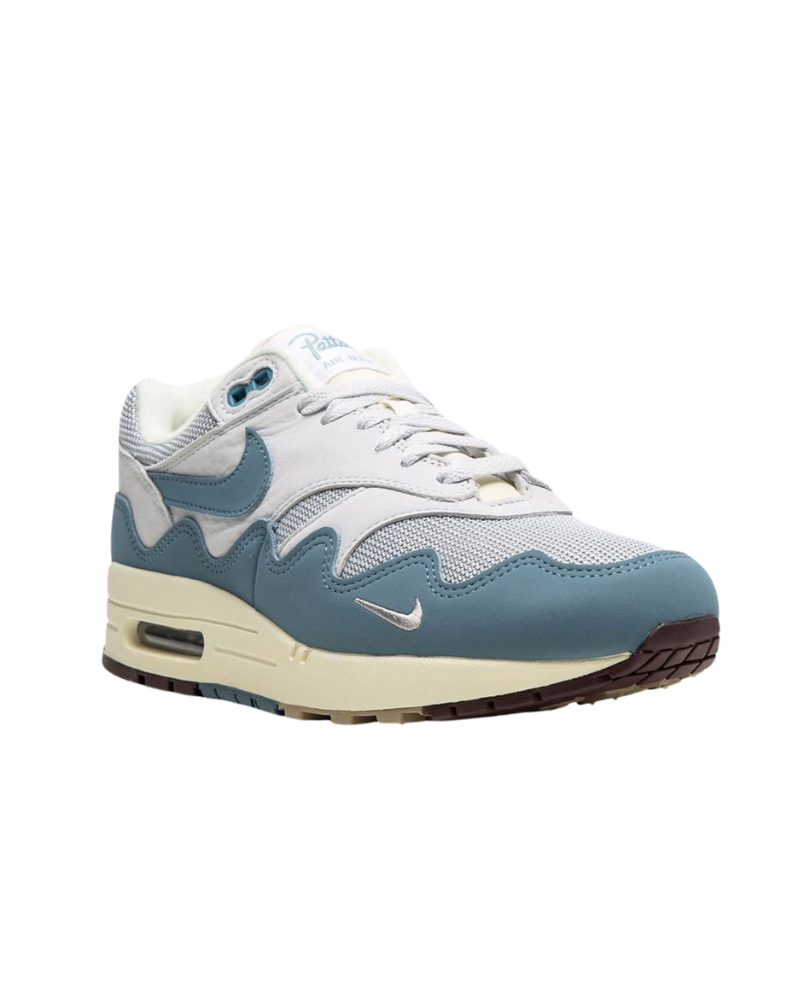 Nike x Patta Air Max 1 Noise Aqua Sneakers - Image 2