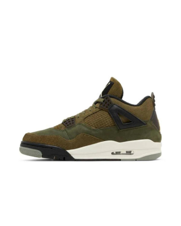Jordan 4 "Craft Ivory" Sneakers - Image 2