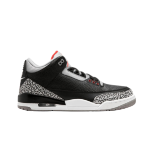Air Jordan 3 Retro "OG Black Cement" Sneakers