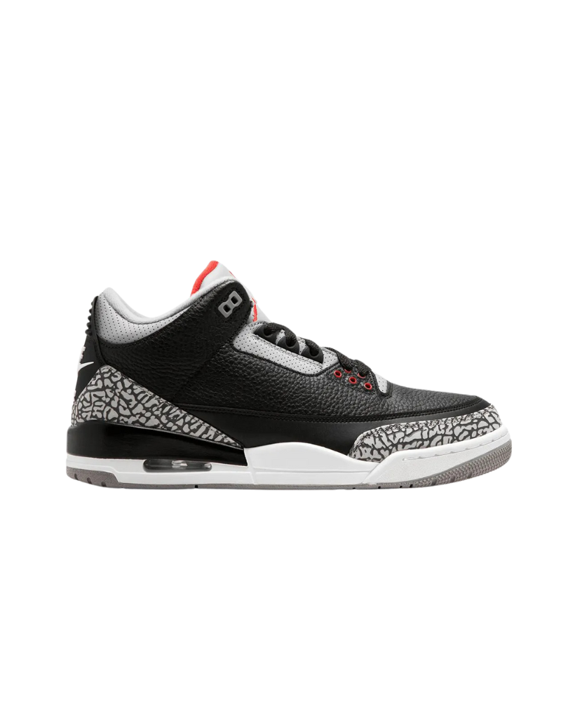 Air Jordan 3 Retro "OG Black Cement" Sneakers