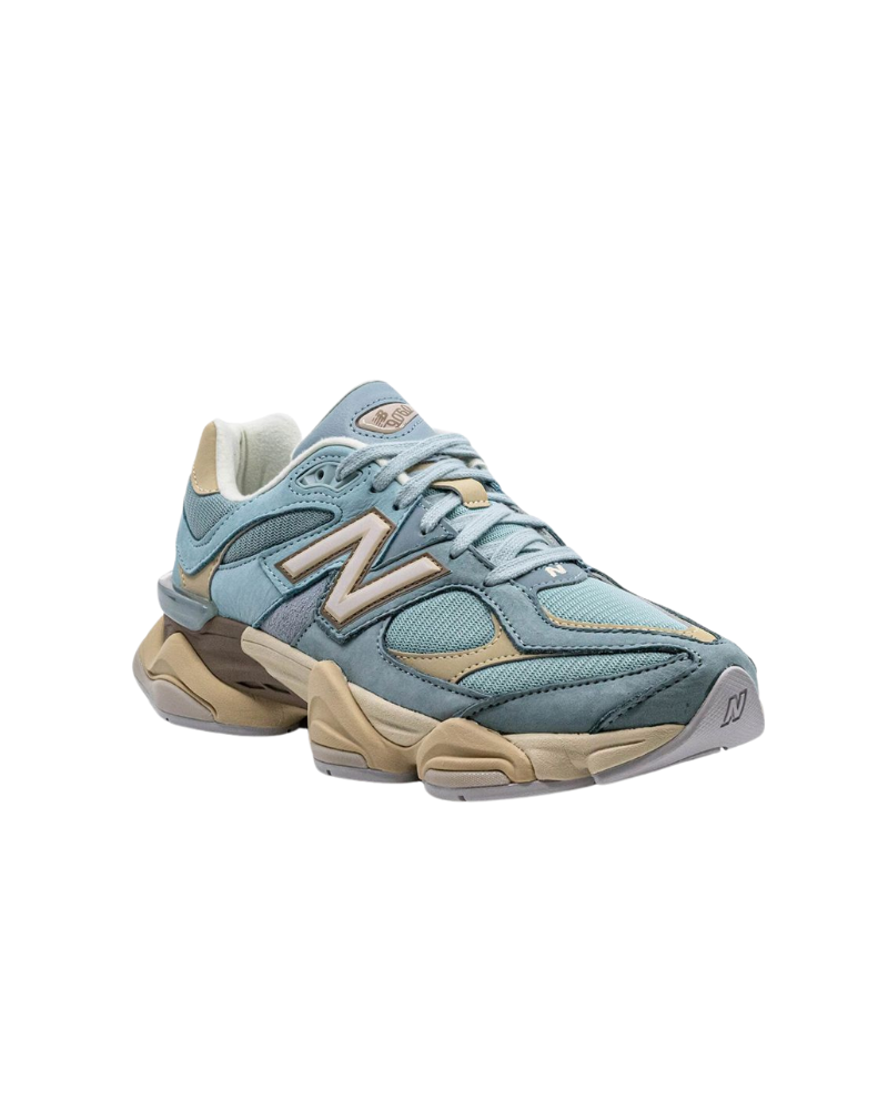 New Balance 9060 Blue Haze Sneakers - Image 2