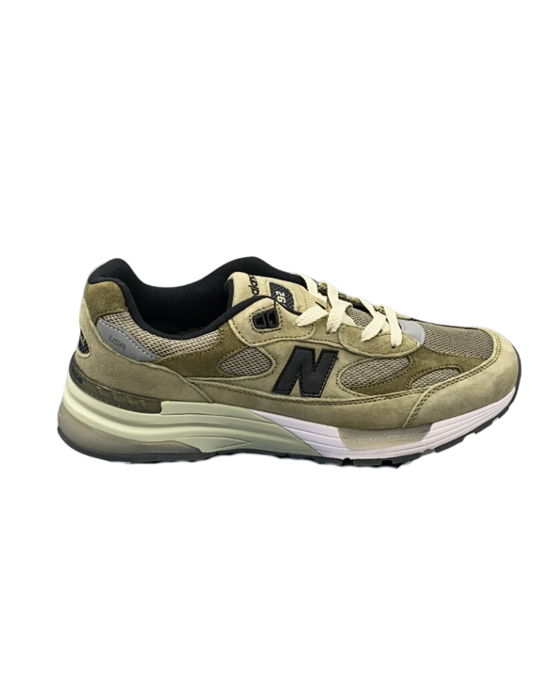 New Balance 992 "Cream" Sneakers