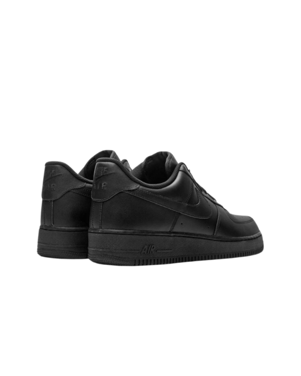 AirForce 1 - (ALL BLACK) - Image 3