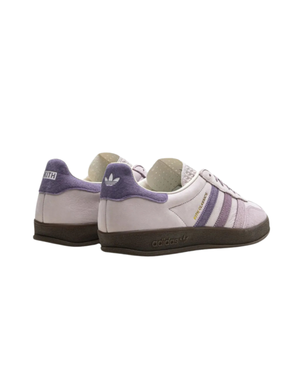 Adidas x Kith Classics Gazelle Indoor "Ash Purple" Sneakers - Image 2
