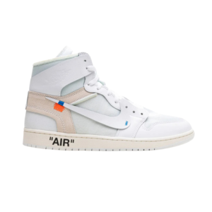 Jordan x Off-White Air Jordan 1 Euro Release Sneakers
