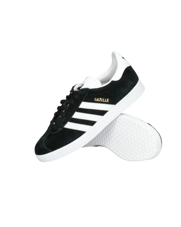 Adidas Gazelle - Black and White - Image 2