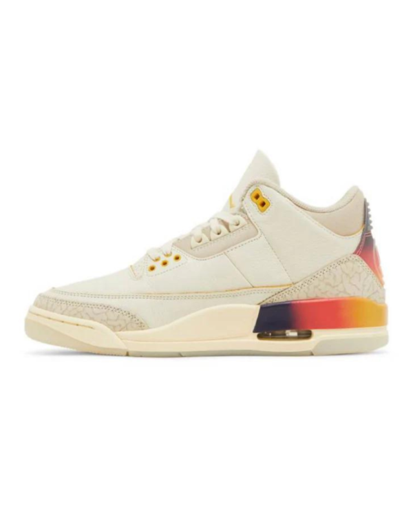 Jordan 3 Medellin Sunset - Image 2
