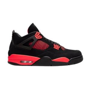 Air Jordan 4 Retro Red Thunder Sneakers