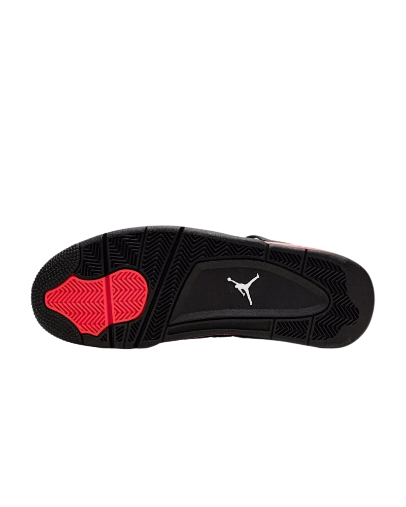 Air Jordan 4 Retro Red Thunder Sneakers - Image 4
