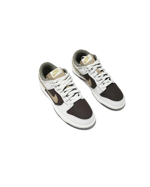 Dunk Low - Brown / White - Image 3