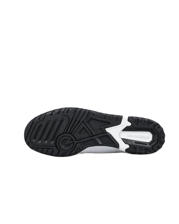 New Balance B-550 (BLACK & WHITE) - Image 2
