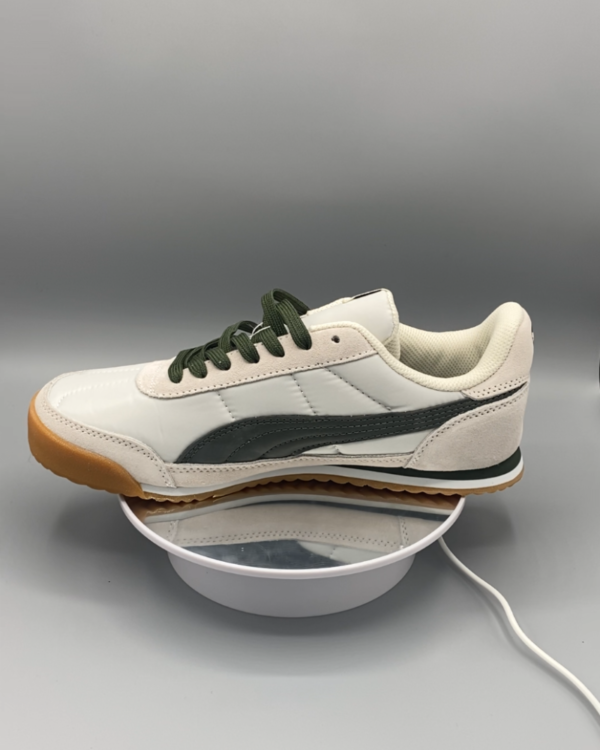 PUMA Turino Fsl 'White Gum' Sneakers - Image 3
