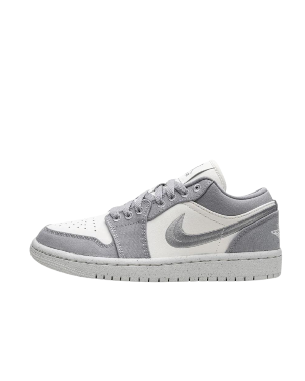 Air Jordan 1 Low SE Light Steel Grey - Image 2