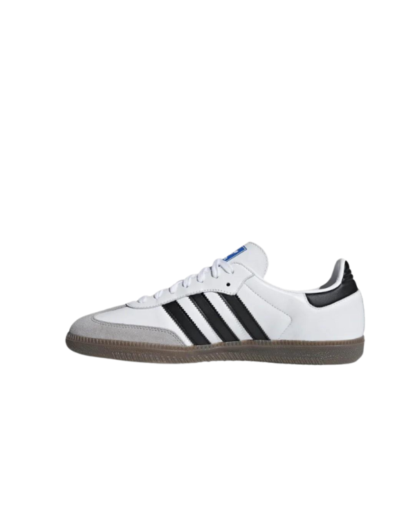 Adidas Samba - WHITE BLACK GUMSOLE - Image 3