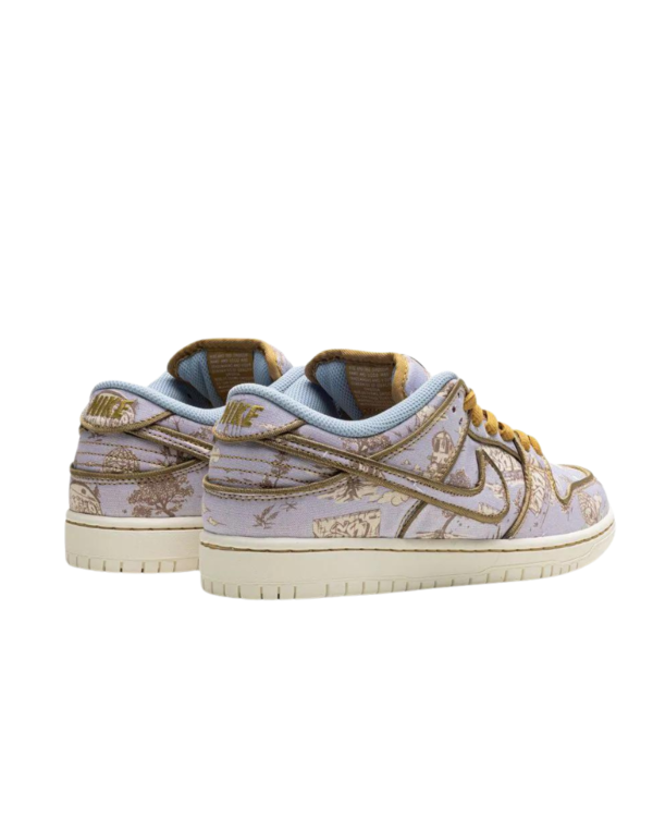 Nike SB Dunk Low Premium Pastoral Print - Image 4