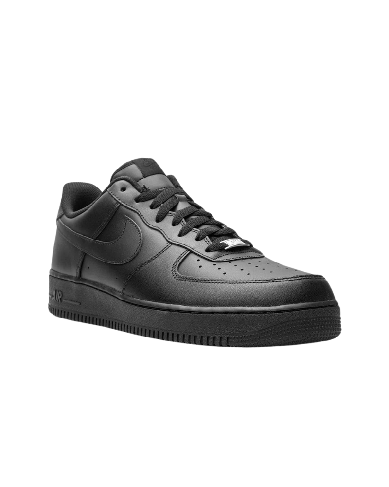 AirForce 1 - (ALL BLACK) - Image 2
