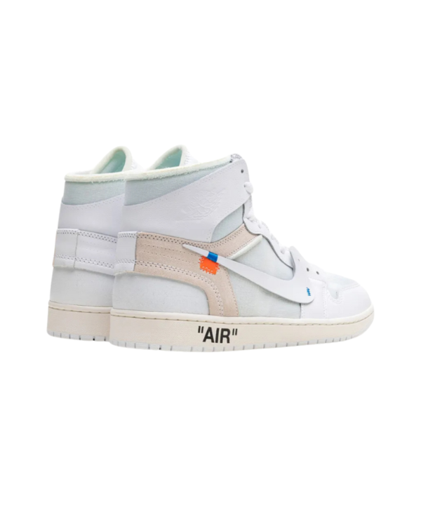 Jordan x Off-White Air Jordan 1 Euro Release Sneakers - Image 5