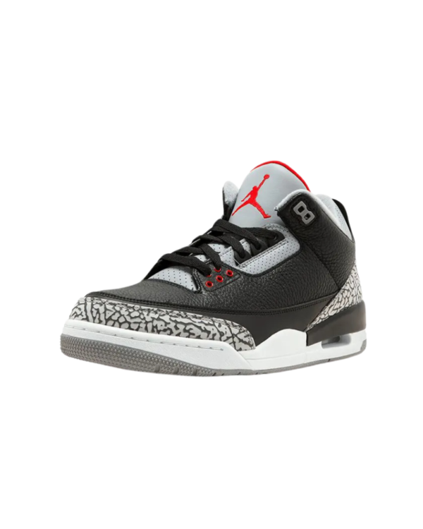 Air Jordan 3 Retro "OG Black Cement" Sneakers - Image 4
