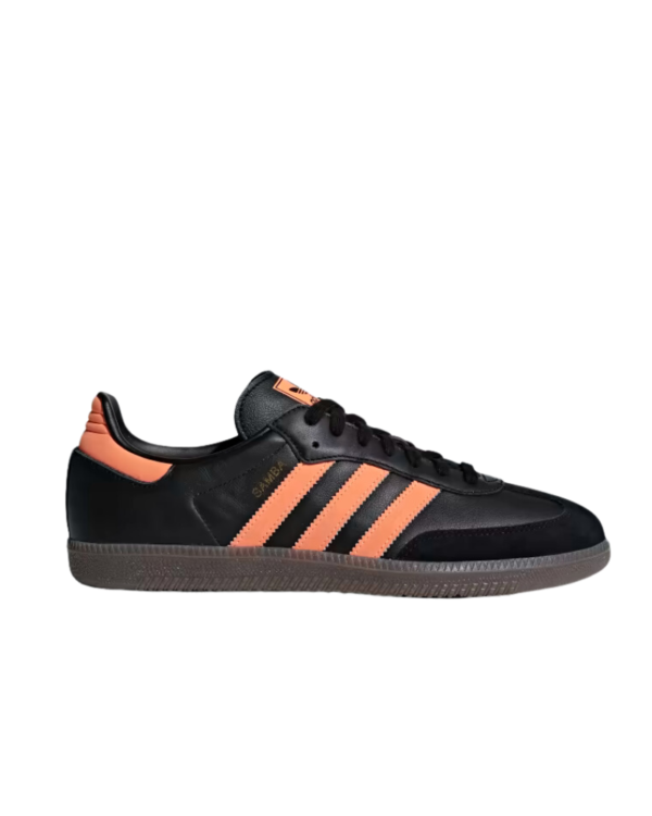 Adidas Samba Black Orange