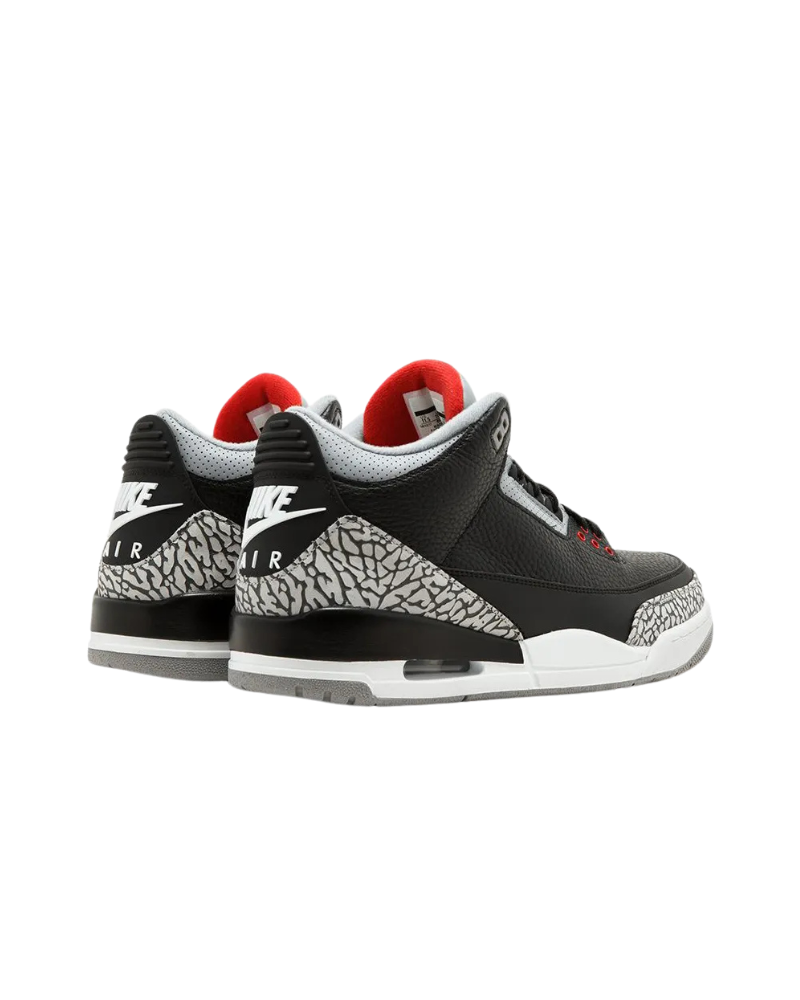 Air Jordan 3 Retro "OG Black Cement" Sneakers - Image 3