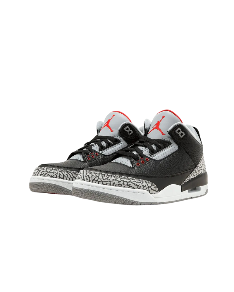 Air Jordan 3 Retro "OG Black Cement" Sneakers - Image 2