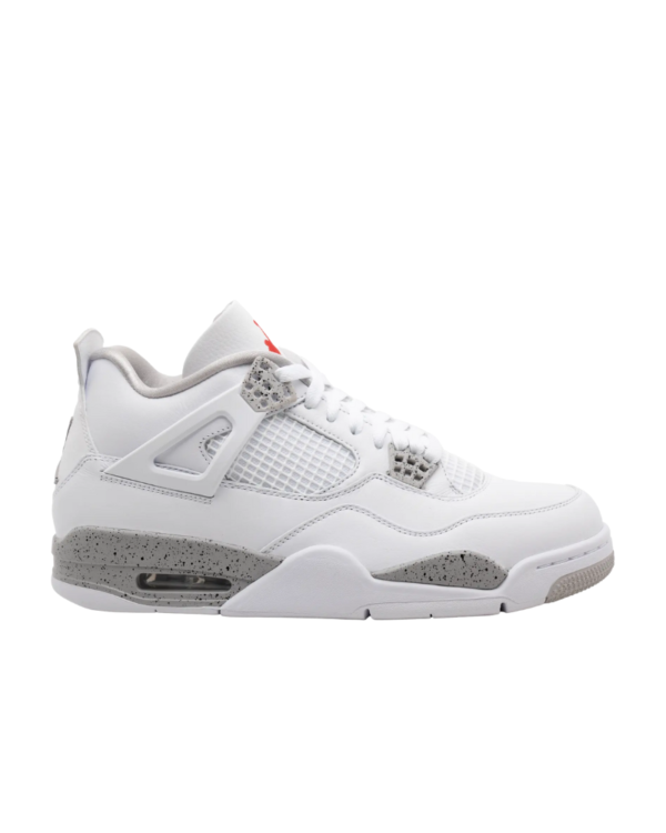 Jordan 4 Retro (MID WHITE OREO)