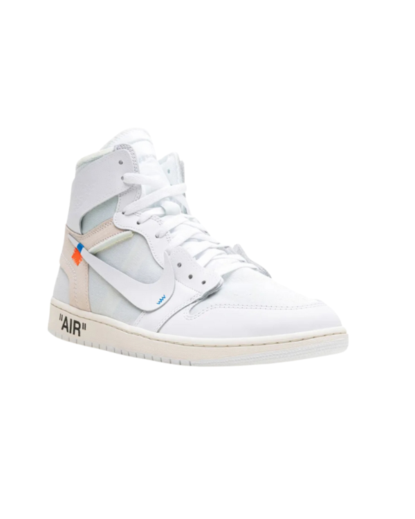 Jordan x Off-White Air Jordan 1 Euro Release Sneakers - Image 2
