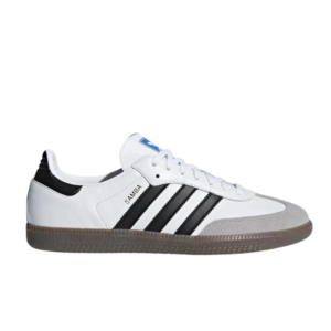 Adidas Samba - WHITE BLACK GUMSOLE