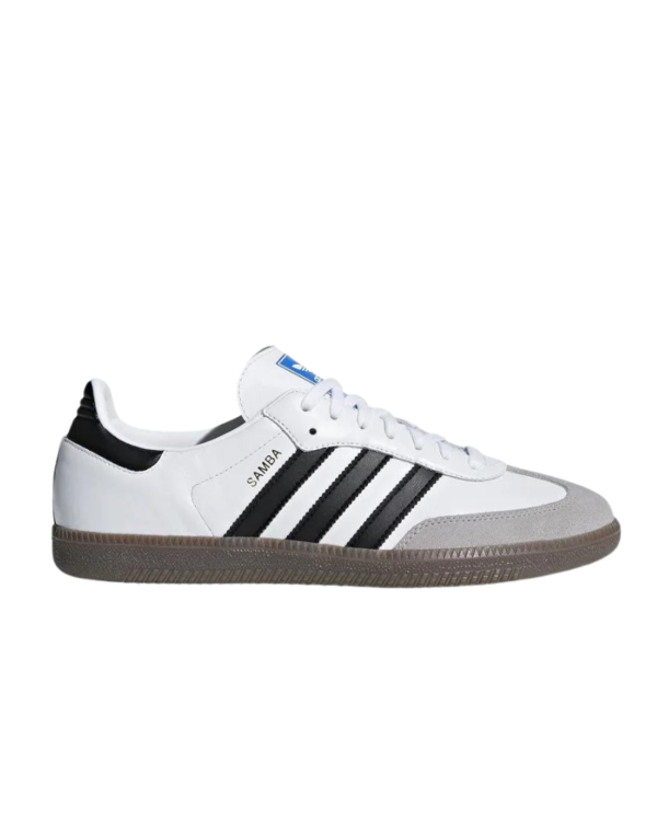 Adidas Samba - WHITE BLACK GUMSOLE