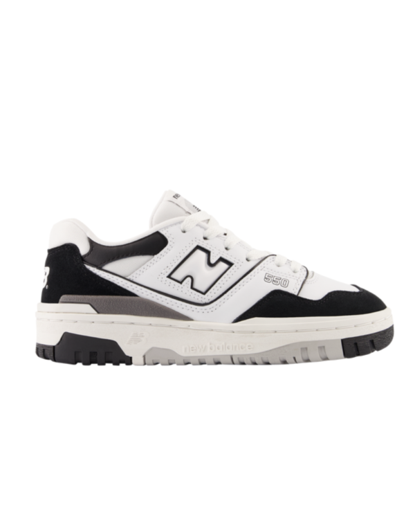 New Balance B-550 (BLACK & WHITE)