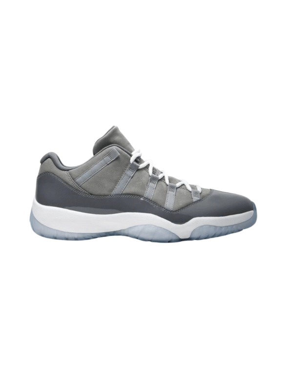 Air Jordan 11 Retro Low "Cool Grey" Sneakers